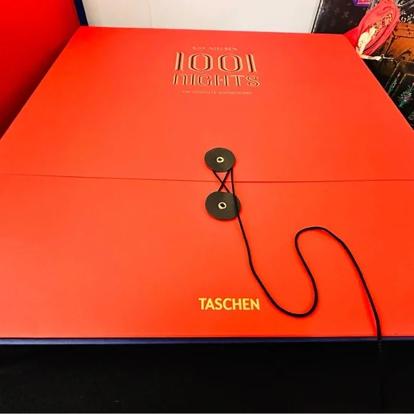 TASCHEN 1001 Nights Blue and Gold Special Edition Numbered 8XX of 5000 - Picture 7 of 16